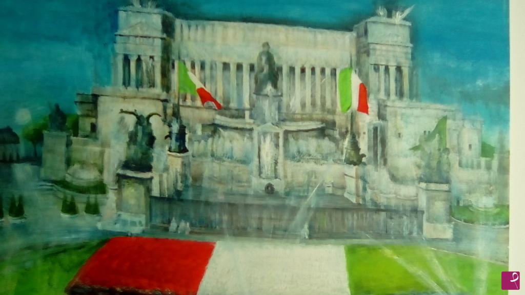 quadri in vendita online - Altare della Patria