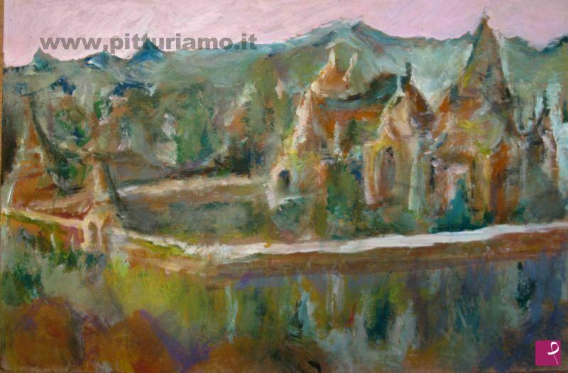 quadri in vendita online - Altitudes - Olio