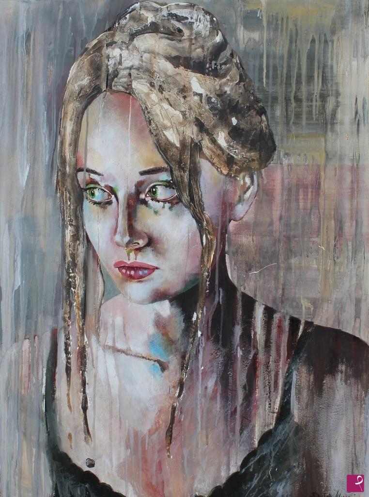 quadri in vendita online - Alyia - portrait