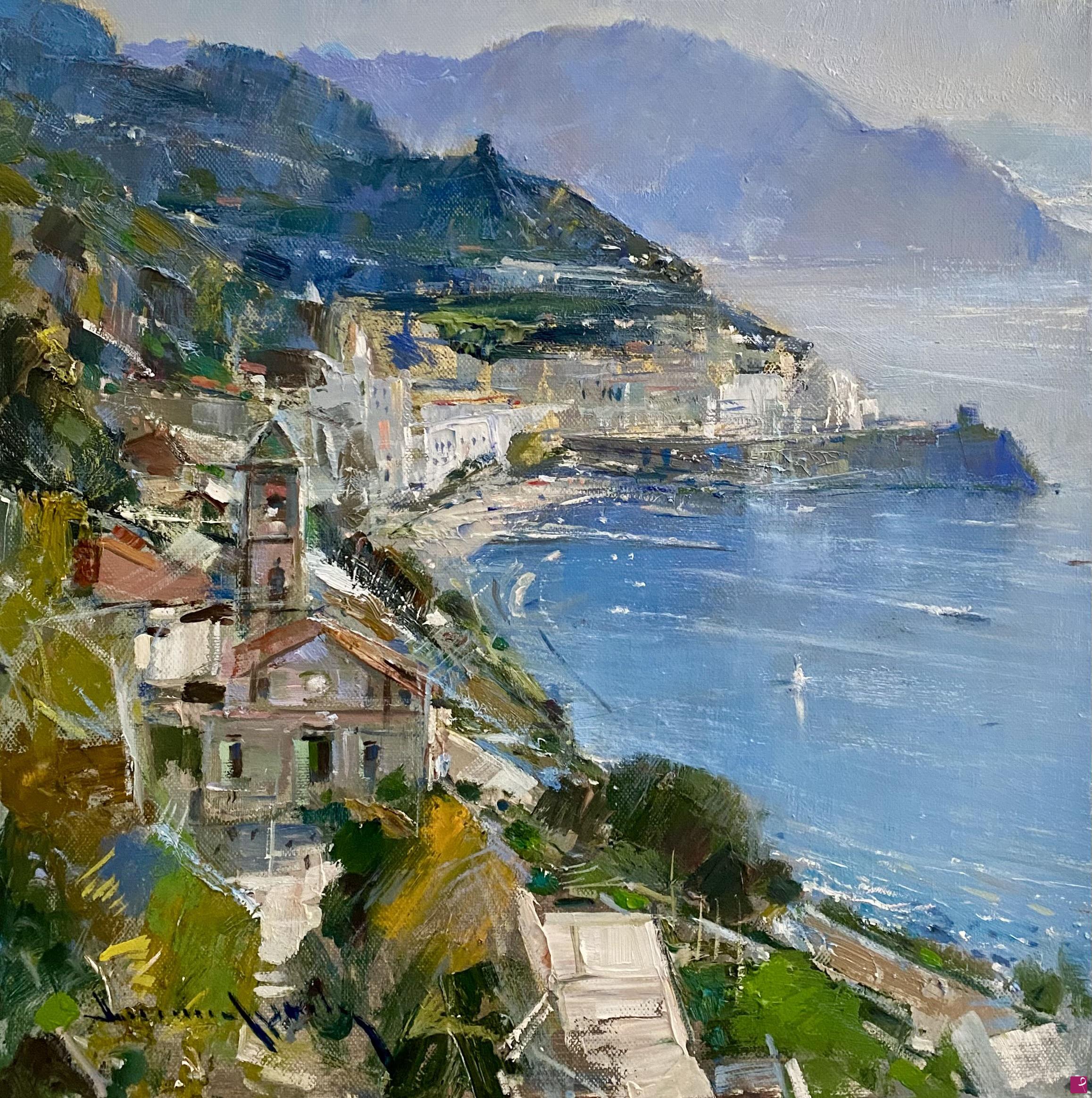 quadri in vendita online - Amalfi  -  Mattino