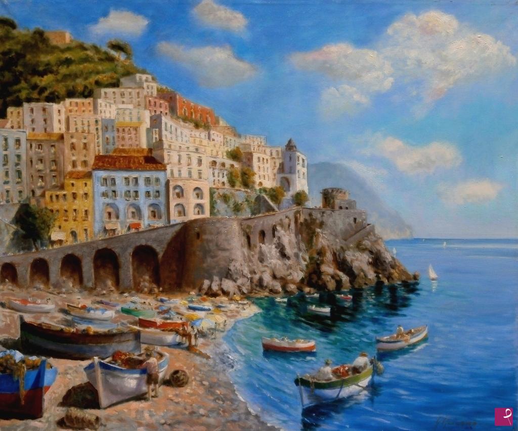 quadri in vendita online - Amalfi