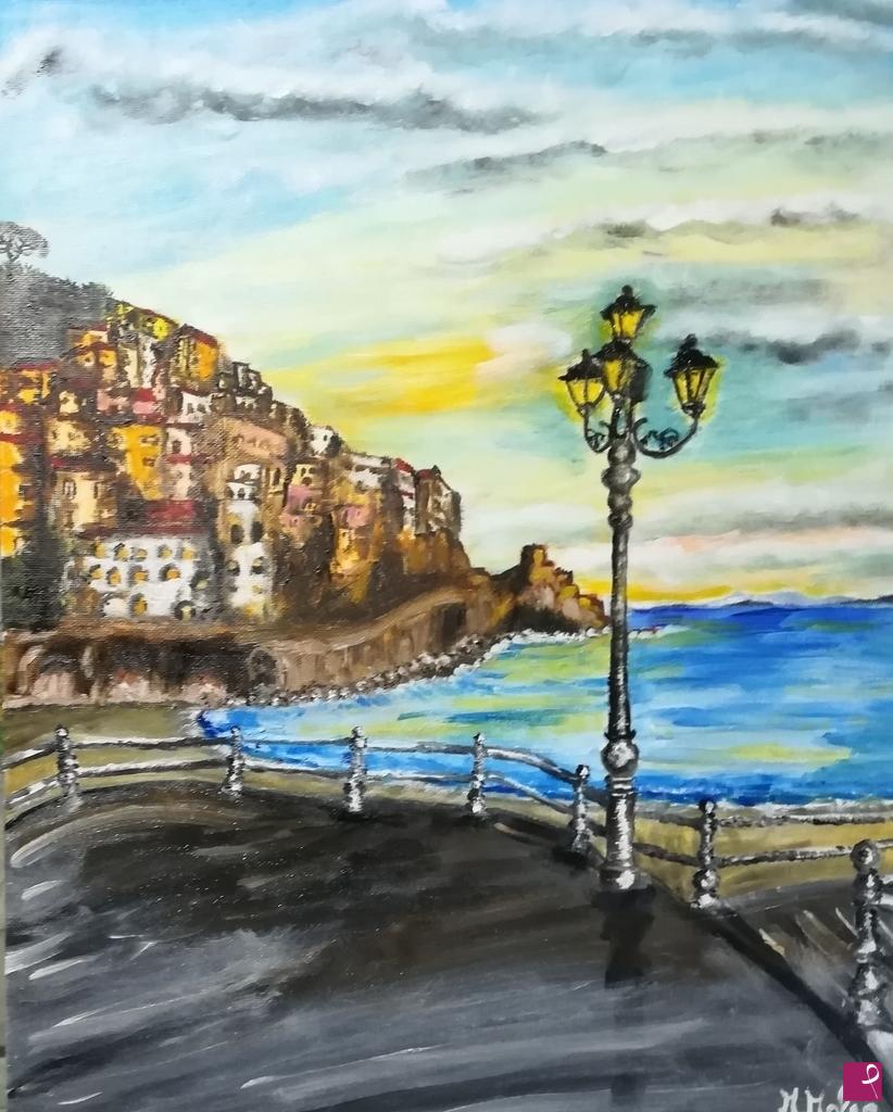 quadri in vendita online - Amalfi 