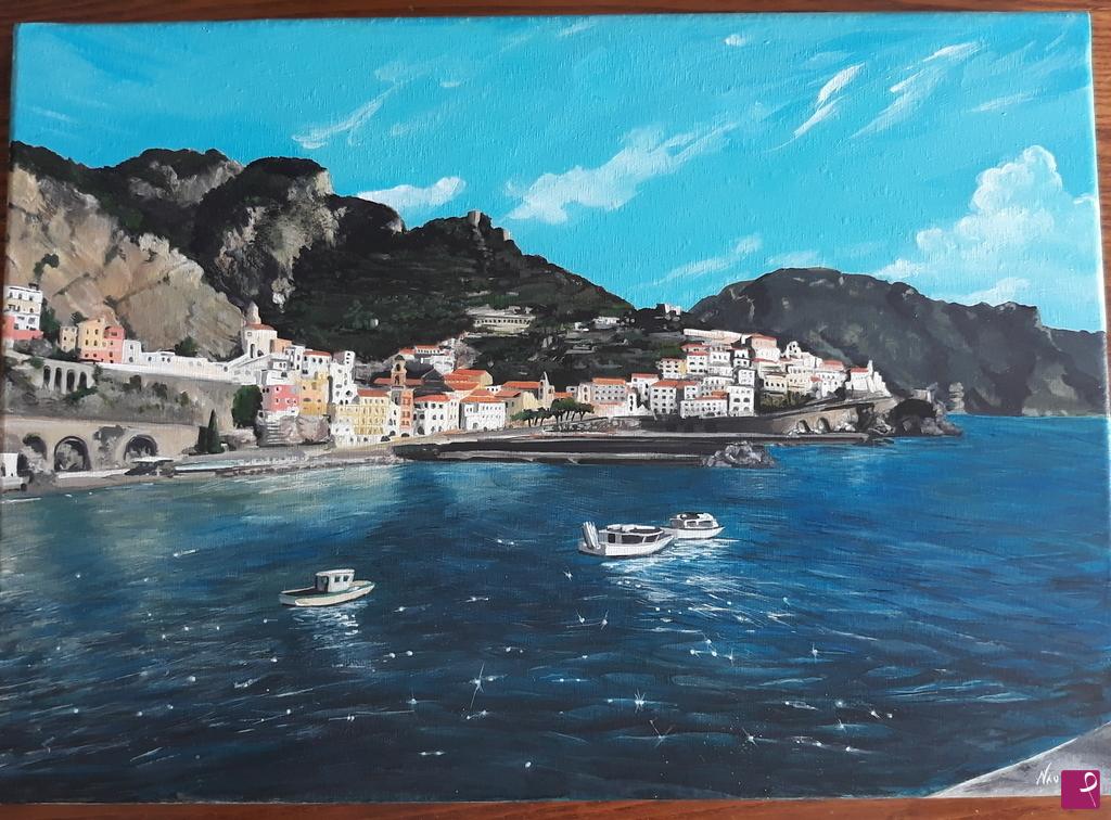quadri in vendita online - Amalfi 