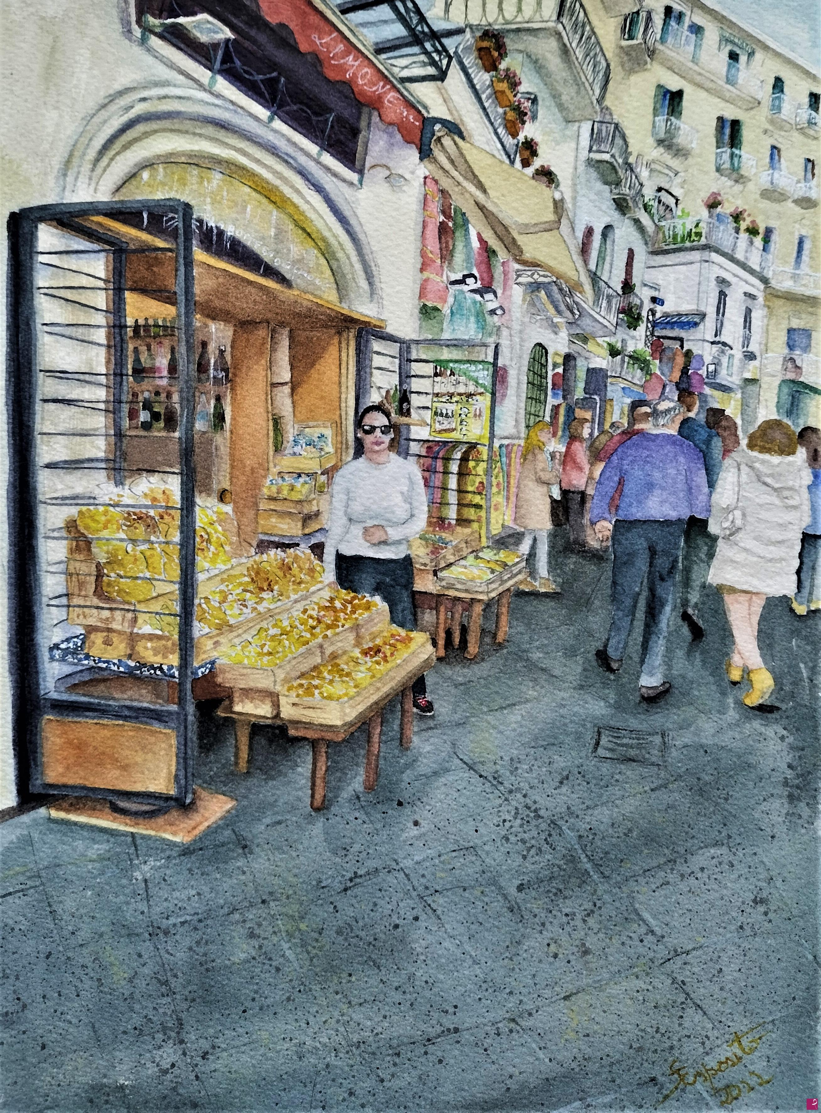quadri in vendita online - Amalfi