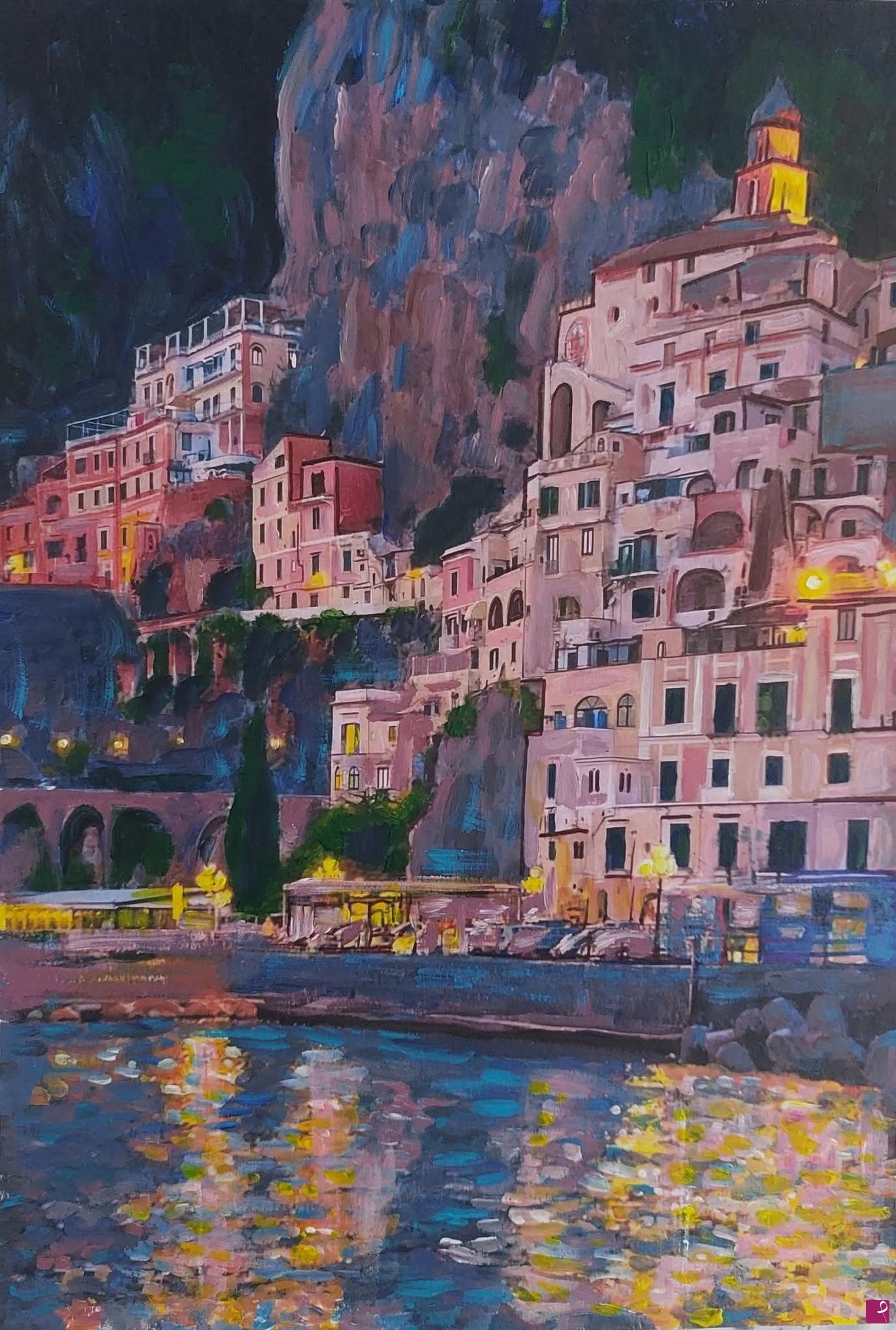 quadri in vendita online - Amalfi 