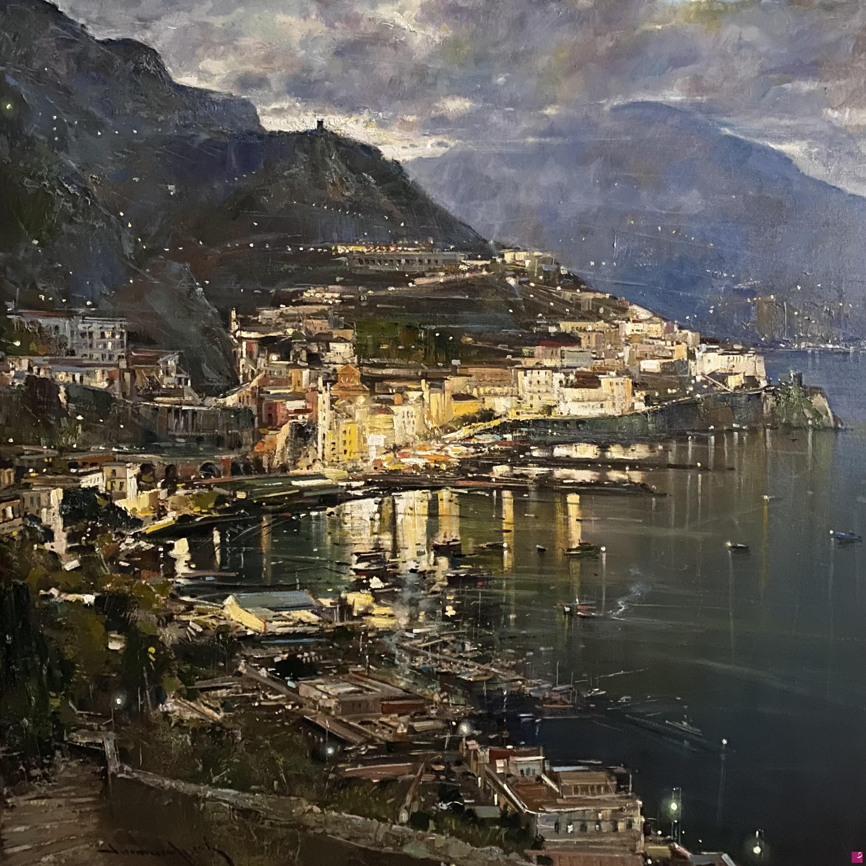 quadri in vendita online - Amalfi  