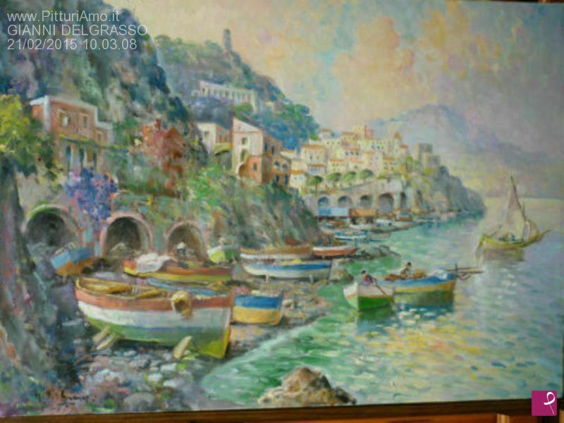 quadri in vendita online - AMALFI