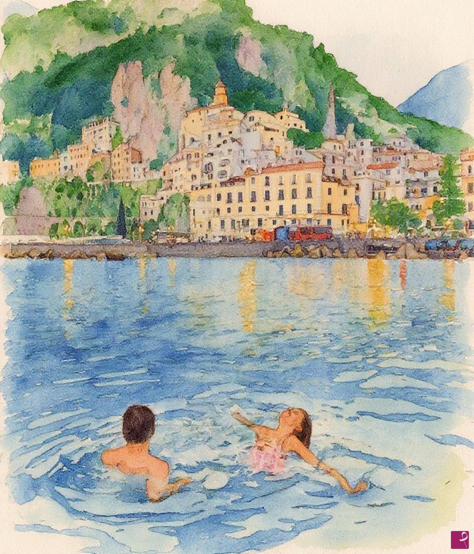 quadri in vendita online - Amalfi
