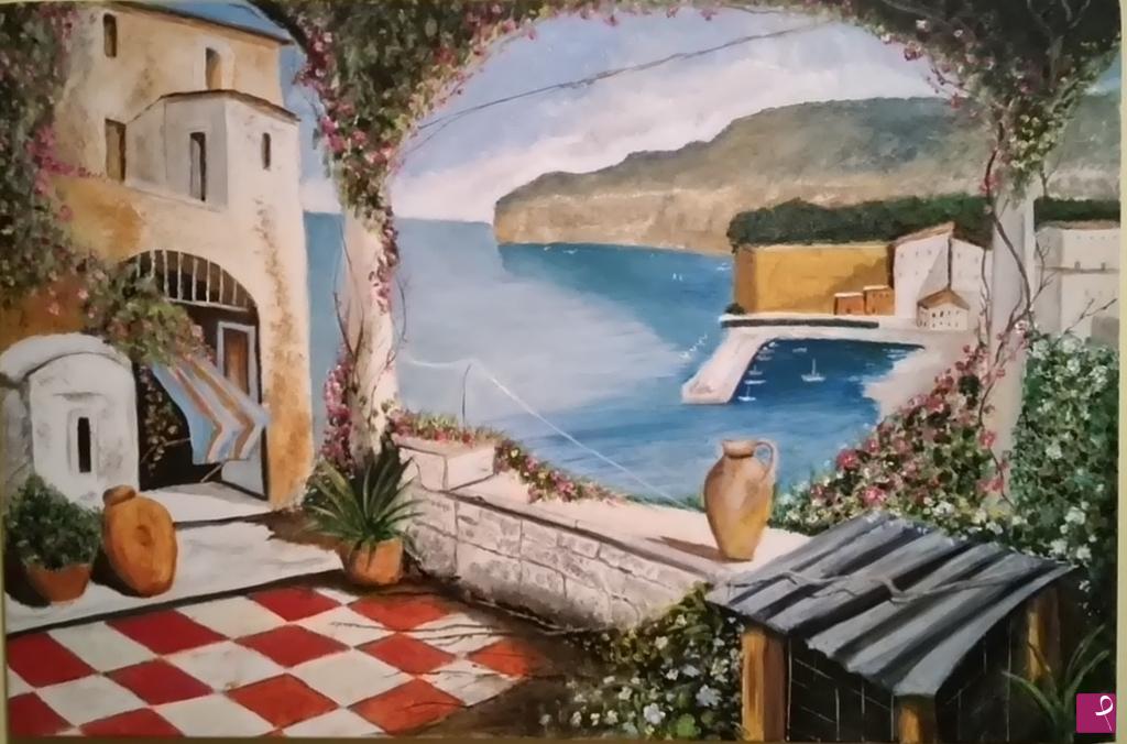 quadri in vendita online - Amalfi