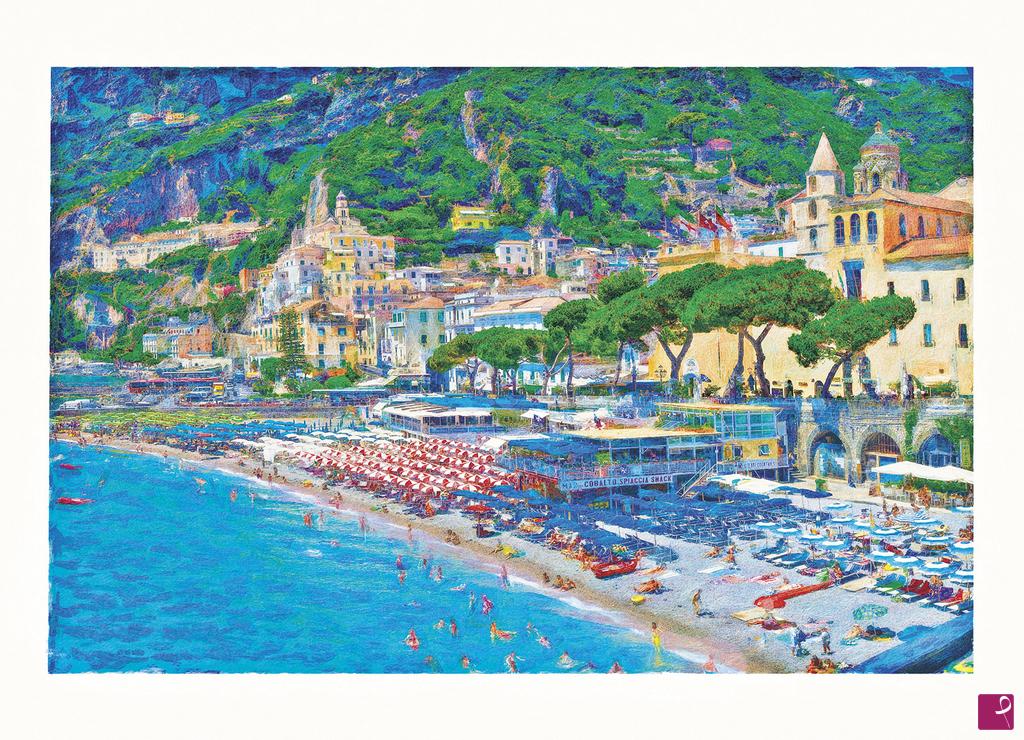 quadri in vendita online - Amalfi
