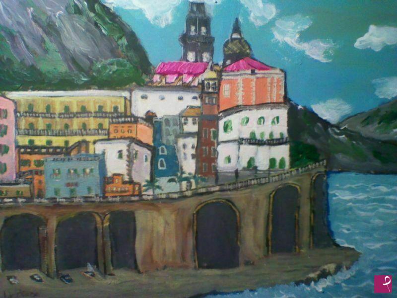 quadri in vendita online - amalfi
