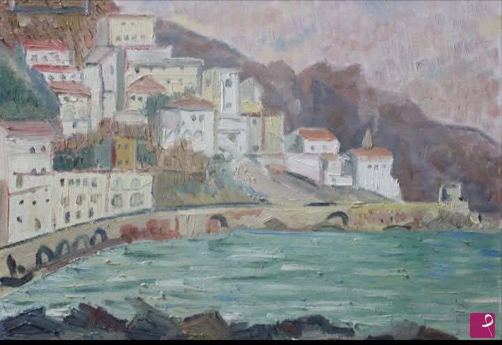 quadri in vendita online - Amalfi Antica