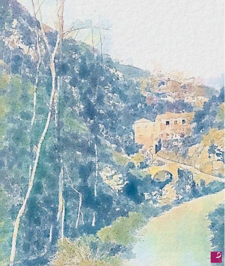 quadri in vendita online - Amalfi Antica