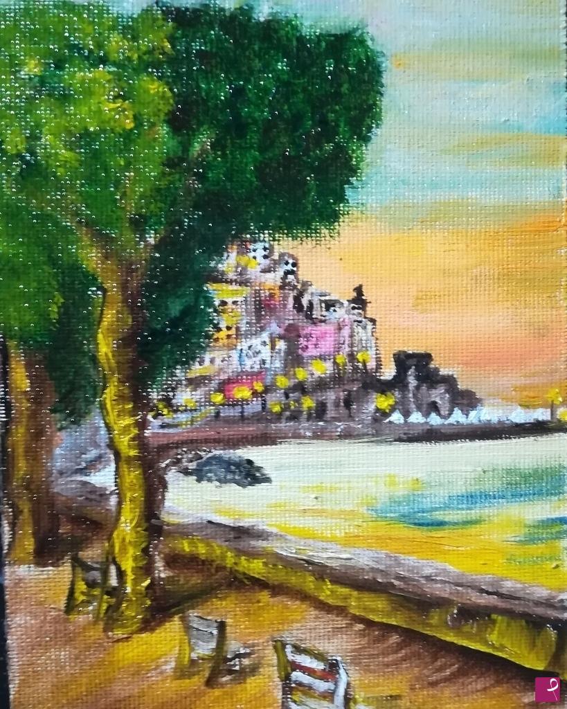 quadri in vendita online - Amalfi (in miniatura) 
