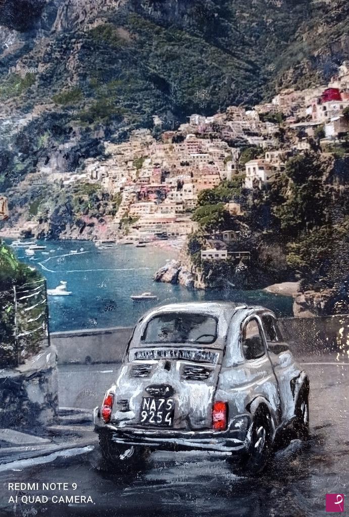 quadri in vendita online - Amalfi, Positano....(the leggend)!!!