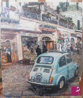 Quadro venduto su PitturiAmo