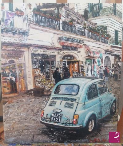 Quadro venduto su PitturiAmo
