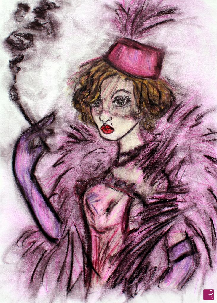 quadri in vendita online - Amalia:DarkCabaret