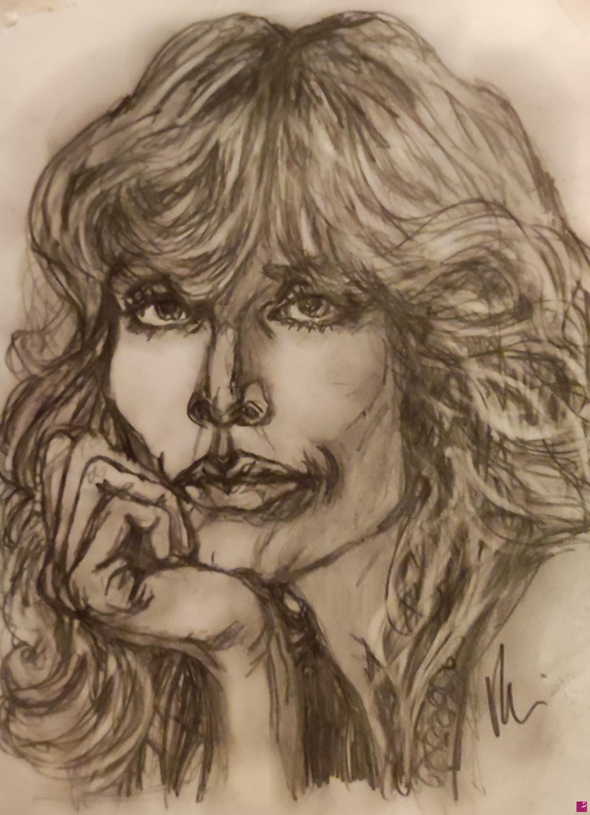 quadri in vendita online - Amanda Lear