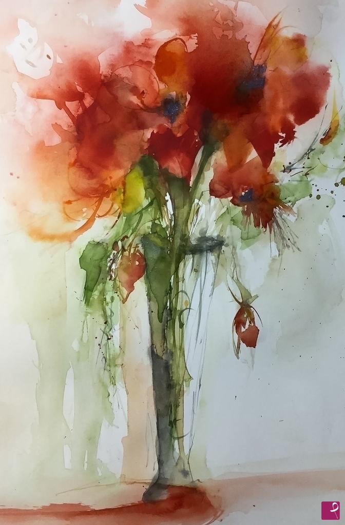 quadri in vendita online - Amaryllis 