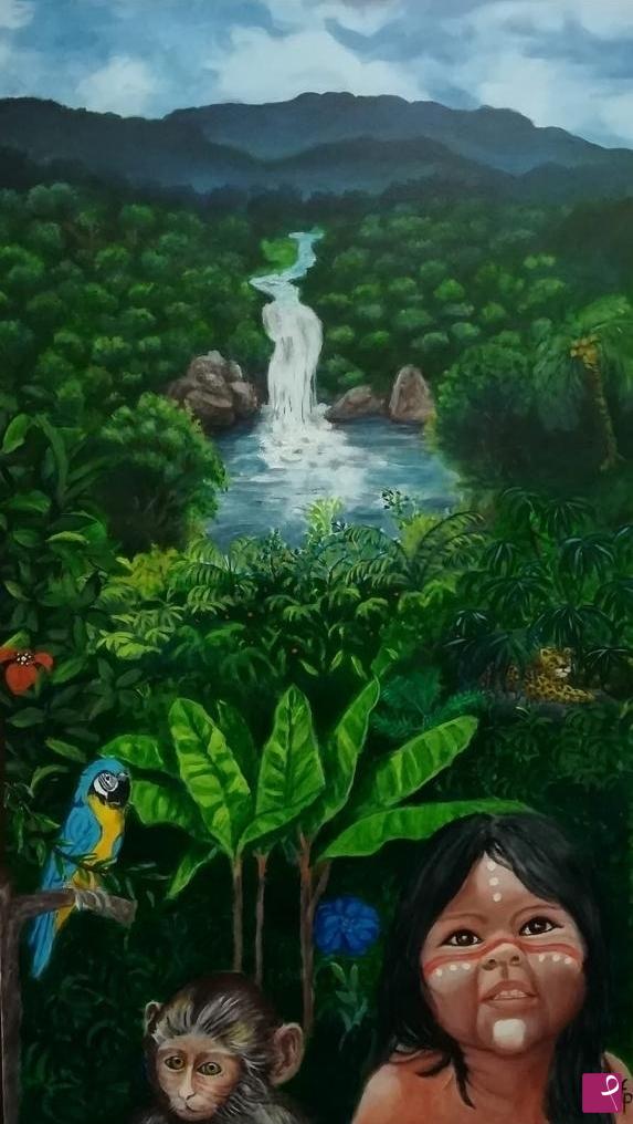 quadri in vendita online - Amazzonia