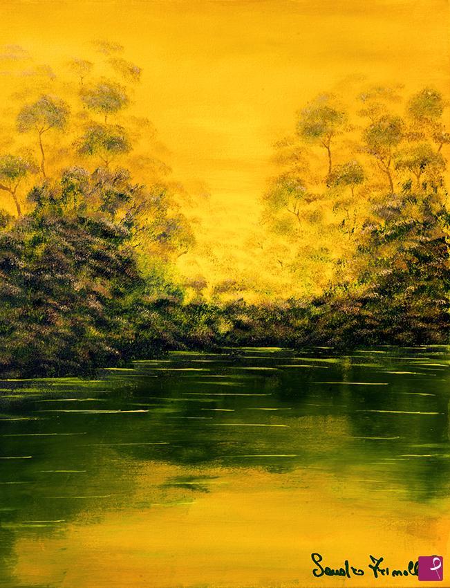 quadri in vendita online - Amazzonia
