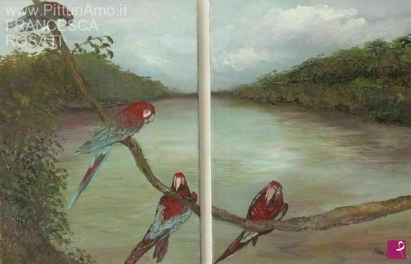 quadri in vendita online - Amazzonia