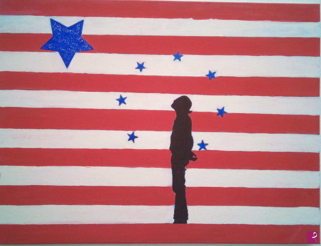 quadri in vendita online - American dream