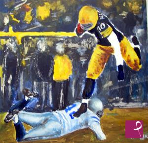 quadri in vendita online - AMERICAN FOOTBALL LIVE 1
