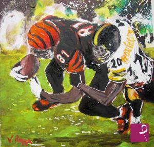 quadri in vendita online - AMERICAN FOOTBALL LIVE 2