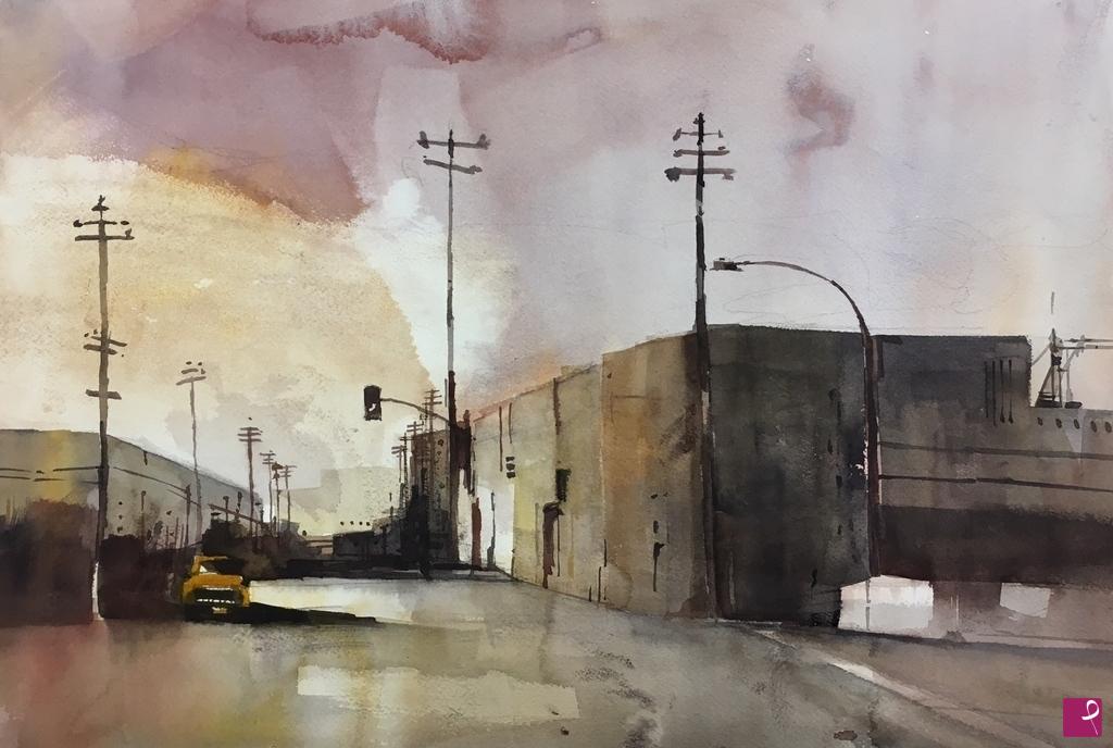 quadri in vendita online - American Landscape 2