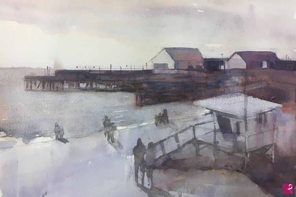 quadri in vendita online - American Landscape 5