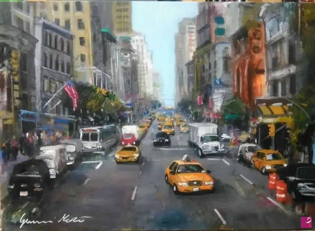 quadri in vendita online - American street