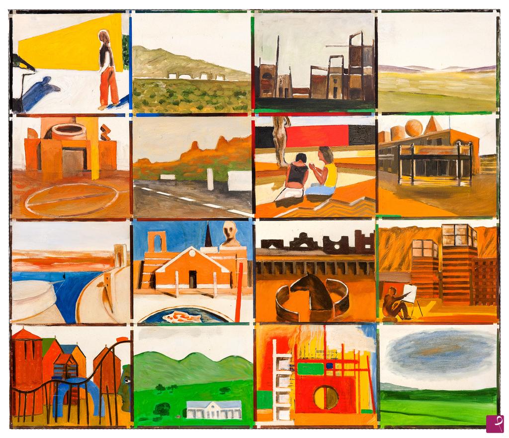 quadri in vendita online - AMERICANA 1 (anno 2014)