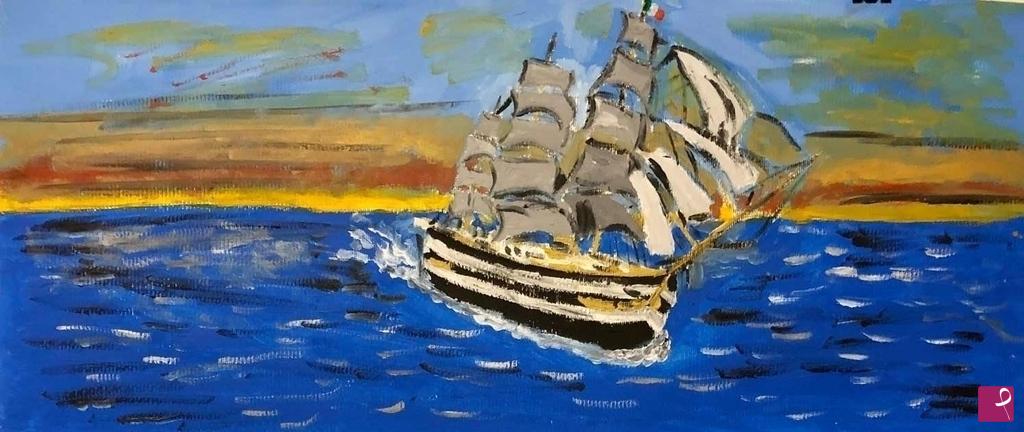 quadri in vendita online - Amerigo Vespucci 