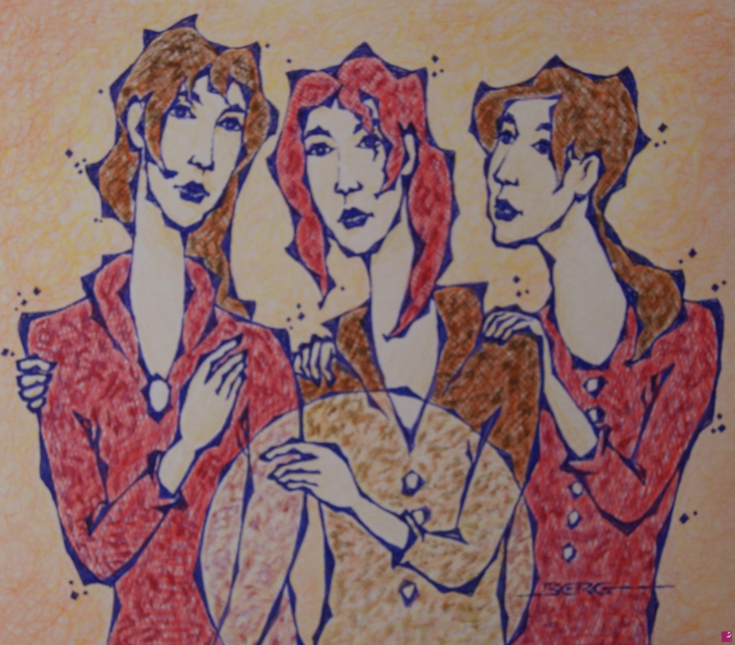 quadri in vendita online - Amiche