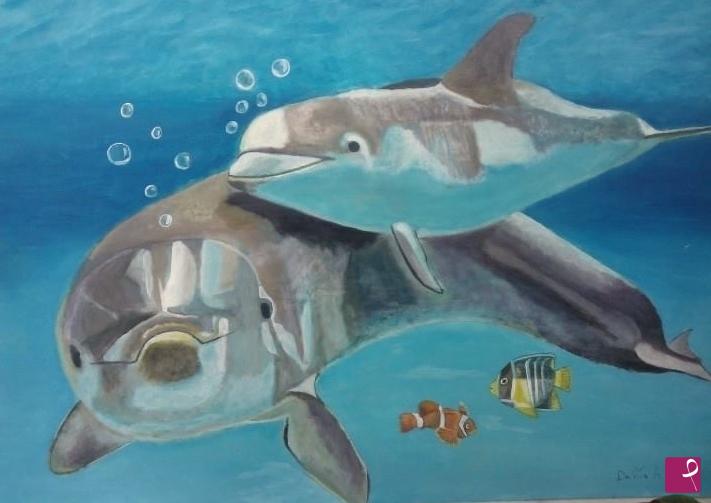 quadri in vendita online - Amici del mare