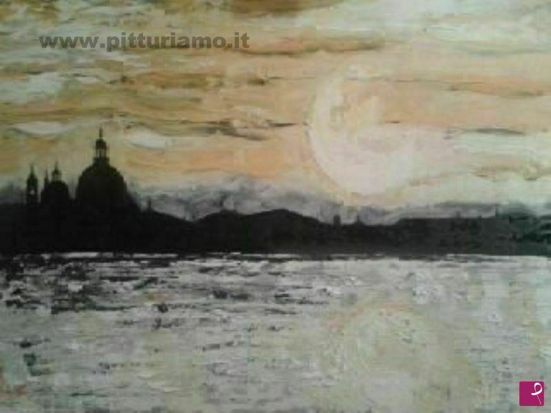 quadri in vendita online - amico sole