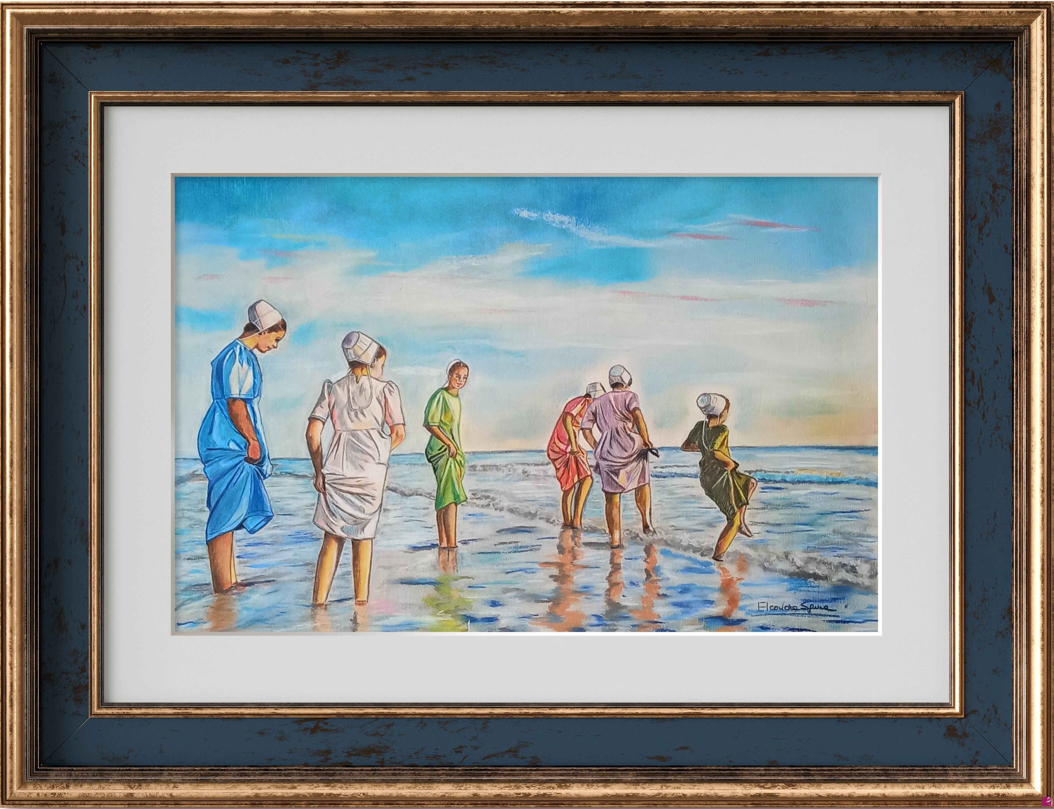 quadri in vendita online - AMISH AL MARE  
