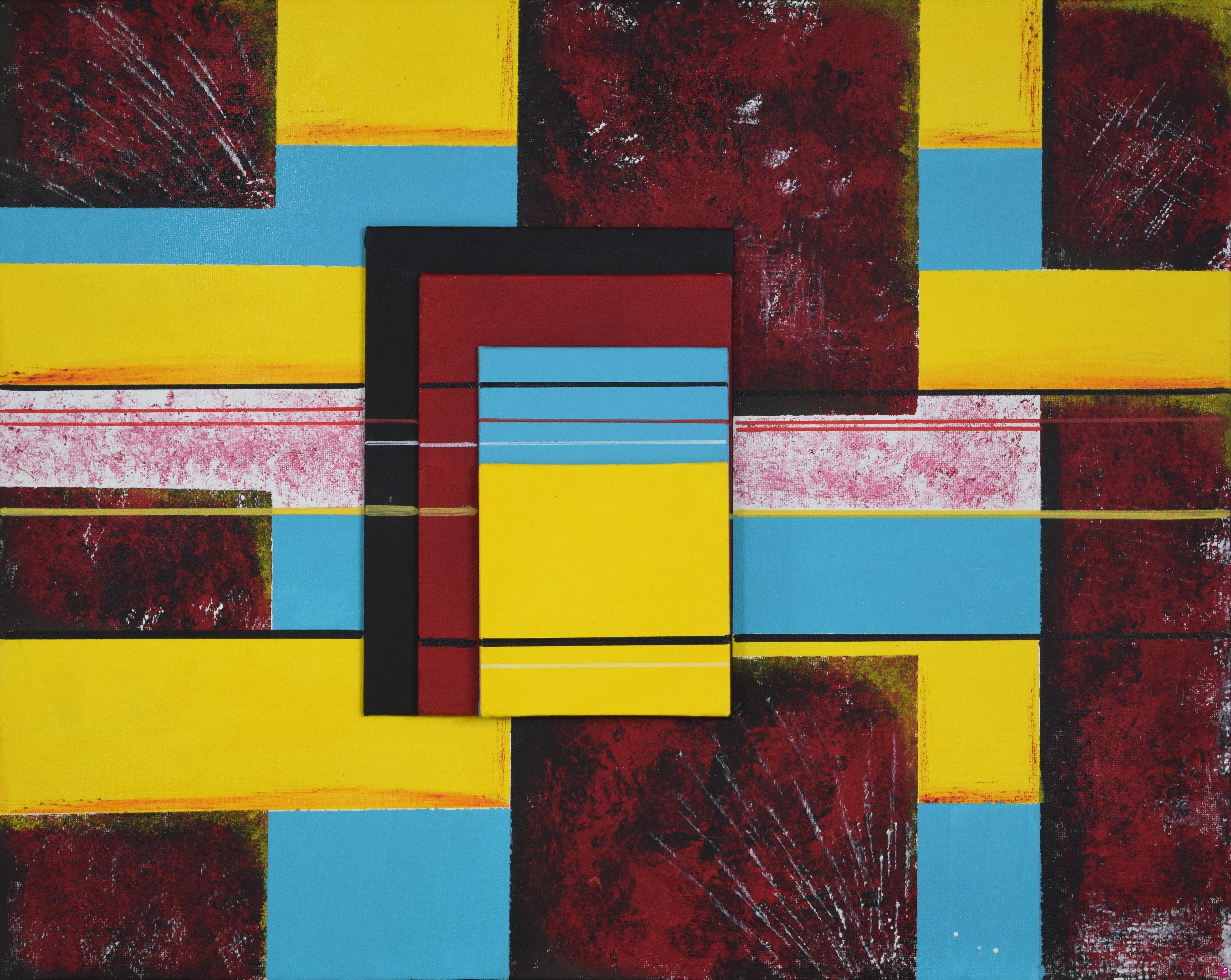 quadri in vendita online - Ammirando Mondrian