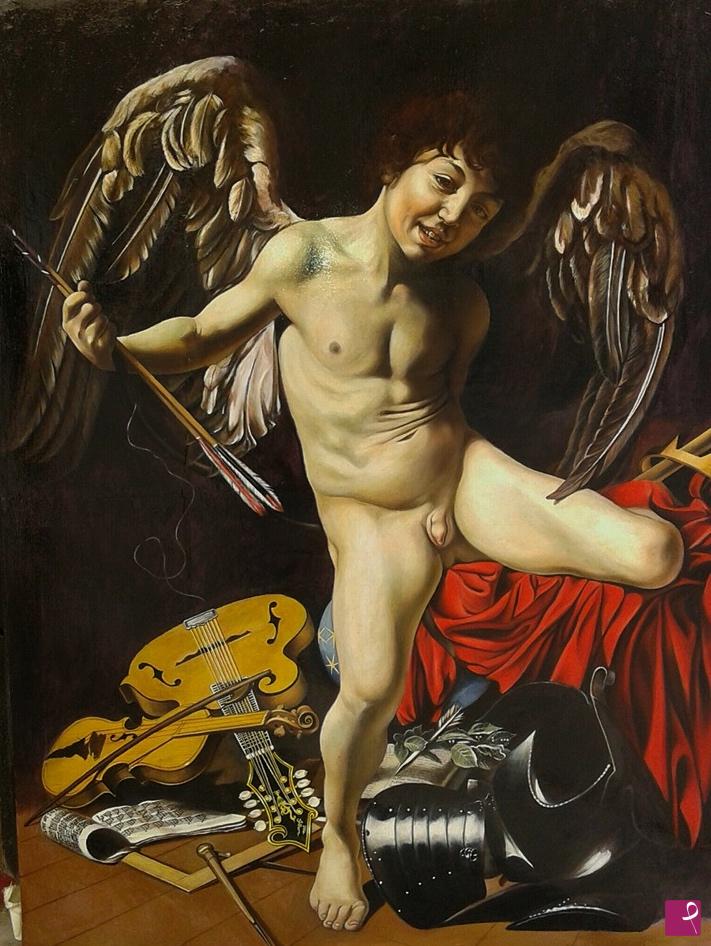 quadri in vendita online - Amor vincit omnia