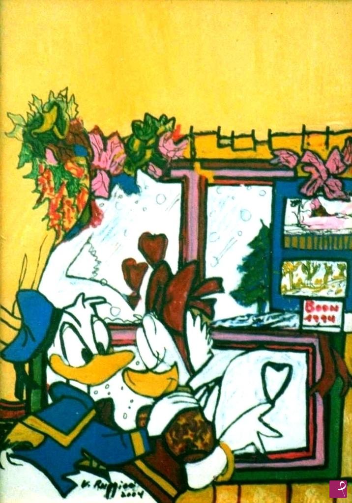 quadri in vendita online - AMORE DI PAPERI