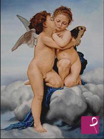 quadri in vendita online - Amore e psiche