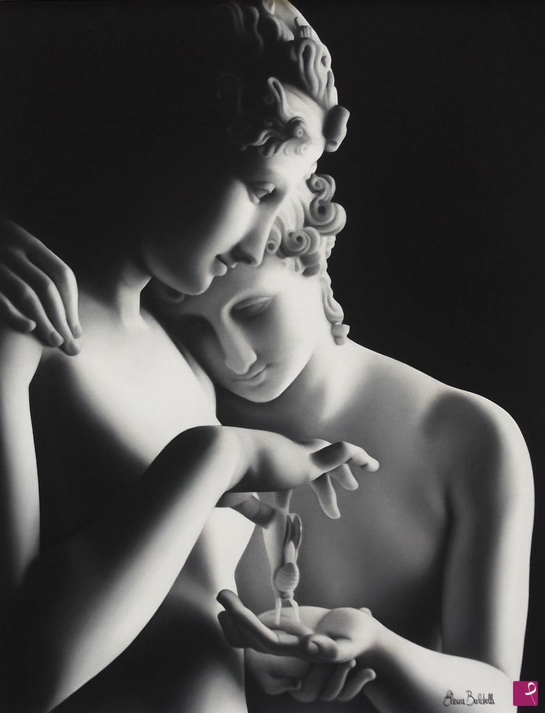 quadri in vendita online - Amore e Psyche