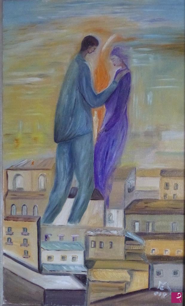 quadri in vendita online - Amore eterno