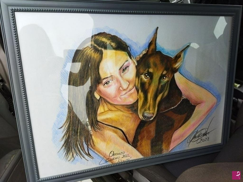 quadri in vendita online - Amore Eterno