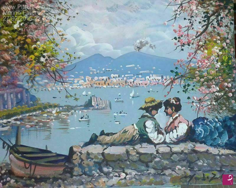 quadri in vendita online - AMORE INNOCENTE