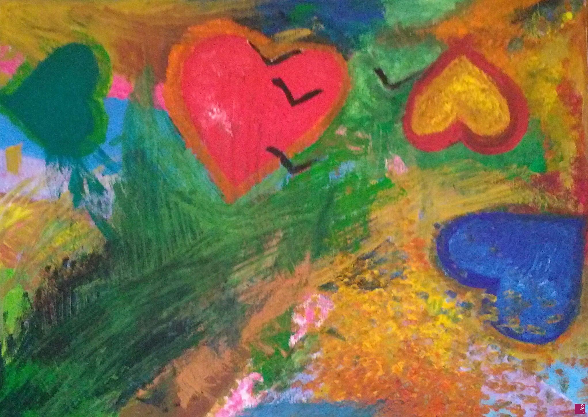 quadri in vendita online - Amore Libero - Free love - Amor livre - Amor libre - Amour libre