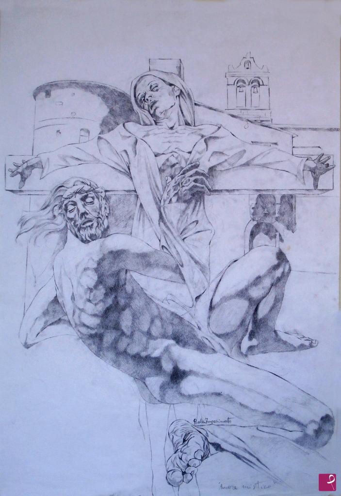 quadri in vendita online - AMORE MISTICO  -  MYSTICAL LOVE