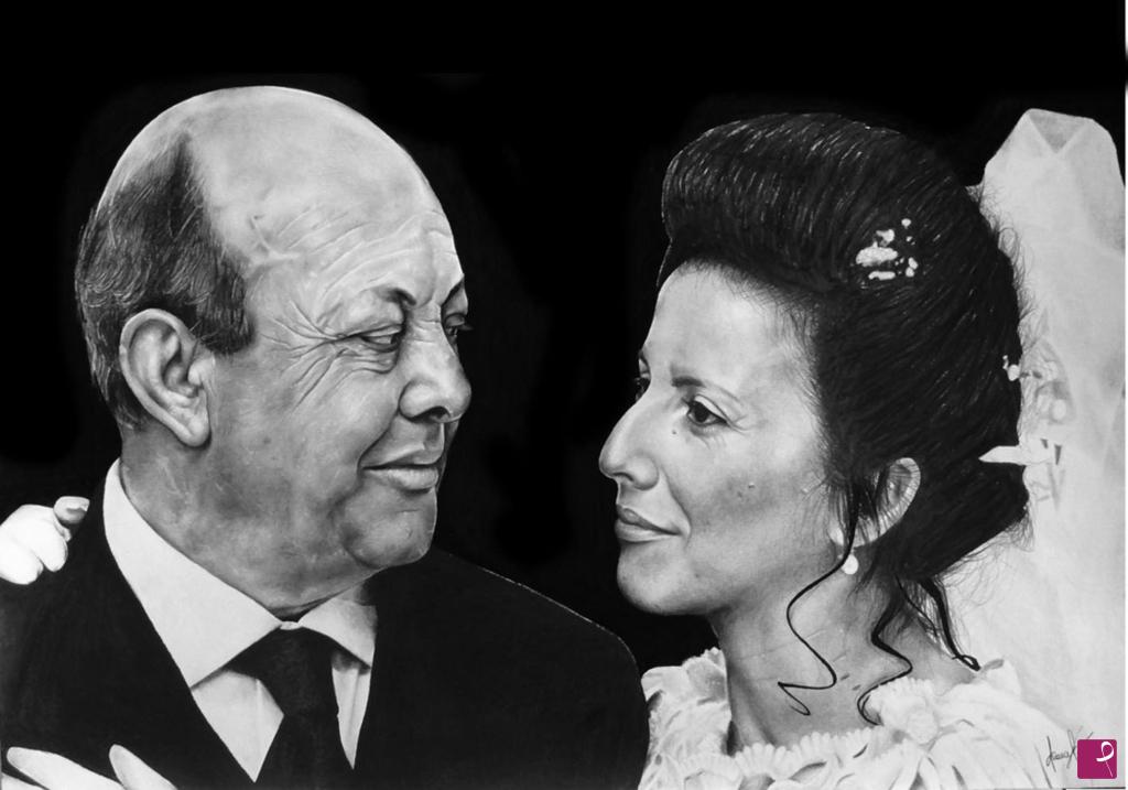 quadri in vendita online - Amore paterno